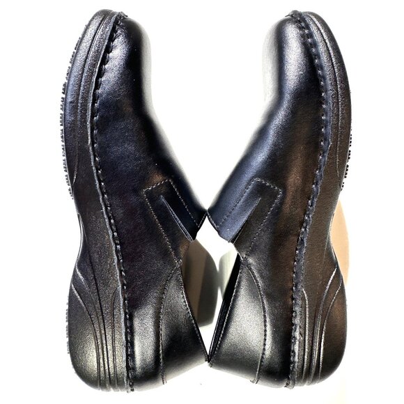 Spring Step Womens Black Slip-On Shoes 8M Upper Arch Support Triple Density - Picture 10 of 15